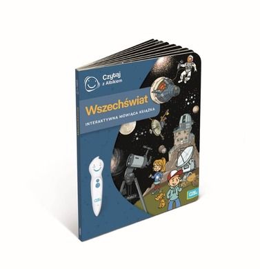 Czytaj z Albikiem. Wszechświat
