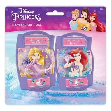 Disney Princess, ochraniacze rowerowe na kolana i łokcie