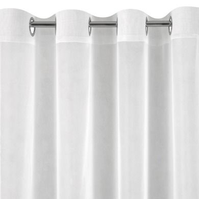Eurofirany, firana gotowa, Lucy, 300-250 cm, biały
