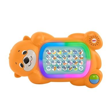 Fisher-Price, Linkimals, Interaktywna wydra, niemowlęca zabawka interaktywna