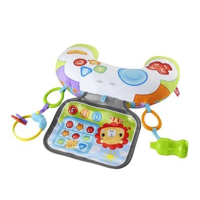 Fisher-Price, poduszeczka pod brzuszek Małego gracza, zabawka niemowlęca
