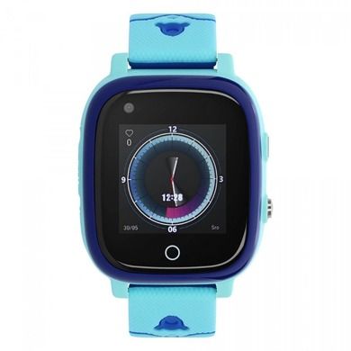 Garett, Kids Heat 4G, smartwatch, niebieski