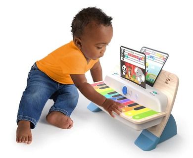 Hape, Baby Einstein, Magiczne dotykowe pianinko, zabawka muzyczna