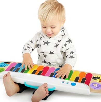 Hape, Baby Einstein, Magiczny dotykowy keyboard, zabawka muzyczna