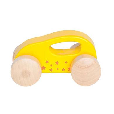 Hape, Małe Autko, pojazd drewniany, 1 szt.