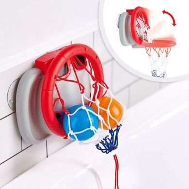 Hape, Słonikowa Koszykówka, zabawka do kąpieli