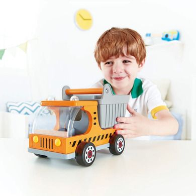 Hape, wywrotka, pojazd budowlany