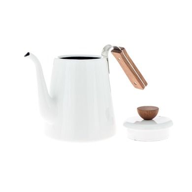 Hario, czajnik Bona Coffee Enamel Drip Kettle, 0,8 l