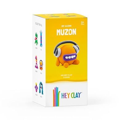 Hey Clay, Muzon, masa plastyczna