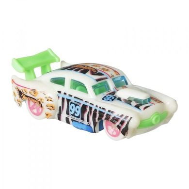 Hot Wheels, Monster Trucks, Pojazdy świecące w ciemności, 10 szt.