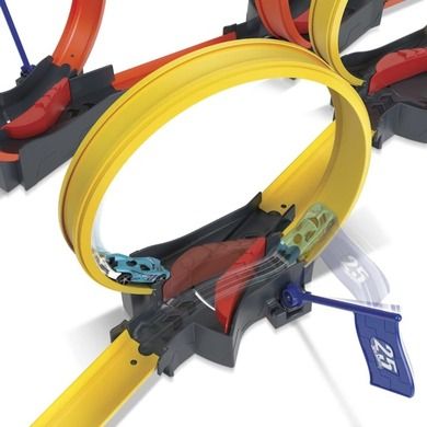 Hot Wheels, Rajd przez pętle, zestaw torów