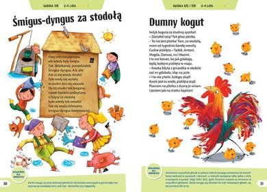 Jama gębowa ćwiczy słowa. Wiersze logopedyczne