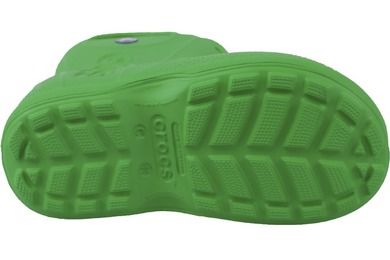 Kalosze dziecięce, zielone, Crocs Handle It Rain Boot Kids