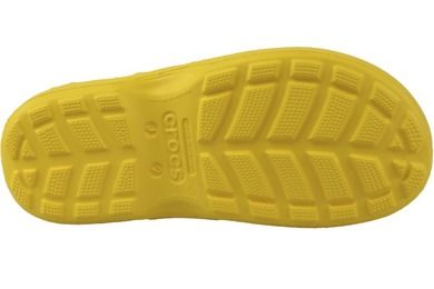 Kalosze dziecięce, żółte, Crocs Handle It Rain Boot Kids