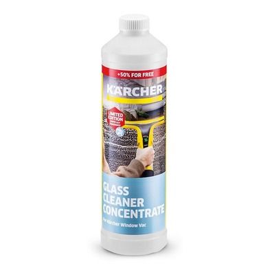 Karcher, środek do czyszczenia szyb, 750 ml, limited edition, koncentrat