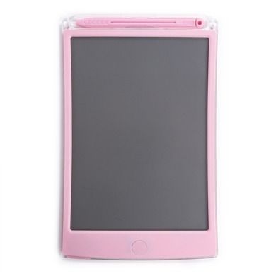 Kidea, przezroczysty tablet do rysowania, LCD 8,5", różowy