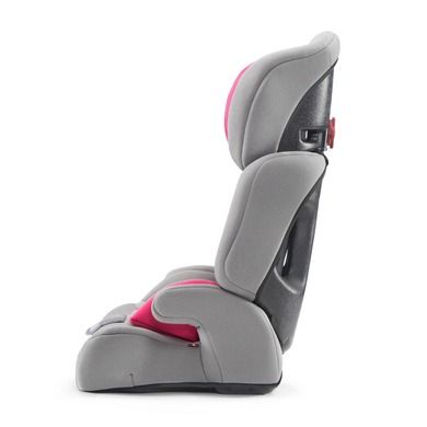 Kinderkraft, Comfort Up, fotelik samochodowy, 9-36 kg, różowy