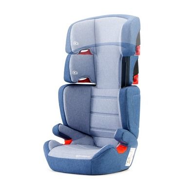 Kinderkraft, Junior Fix, fotelik samochodowy, 15-36 kg, navy