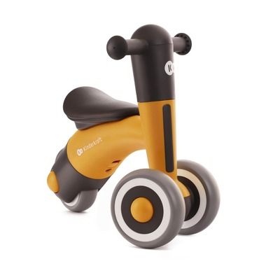 Kinderkraft, Minibi, rowerek biegowy, Honey Yellow