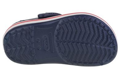 Klapki chłopięce, granatowe, Crocs Crocband Clog K