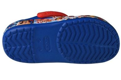 Klapki dziecięce, niebieskie, Crocs Fun Lab Paw Patrol