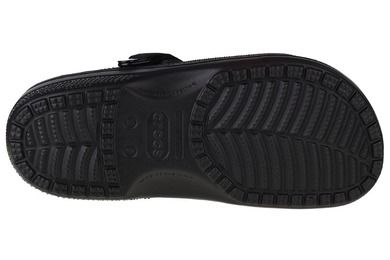 Klapki męskie, czarne, Crocs Classic Yukon Vista II Clog