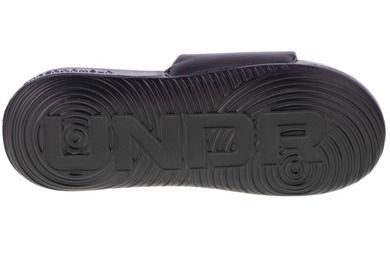Klapki męskie, czarne, Under Armour Ansa Fixed Slides