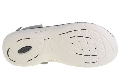 Klapki męskie, szare, Crocs Literide 360 Clog