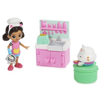 Koci Domek Gabi: Lunch&Munch, figurka z akcesoriami