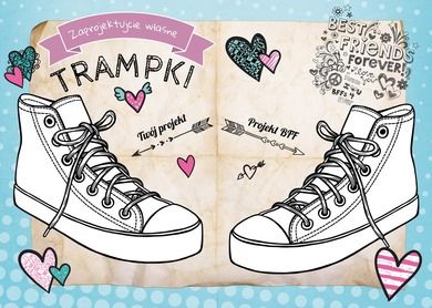 Kreatywny pamiętnik BFF. Best Friends Forever