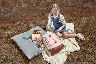 Lassig, Adventure Tipi, lunchbox z wkładką