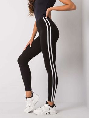 Legginsy damskie, czarne, Berrak