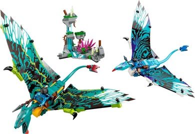 LEGO Avatar, Pierwszy lot na zmorze Jake’a i Neytiri, 75572