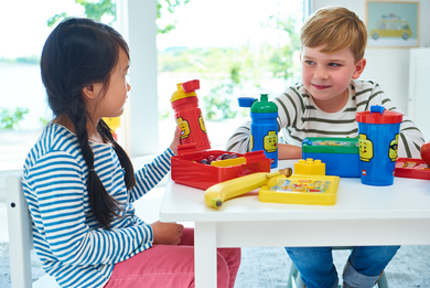 LEGO Boy, lunchbox i bidon