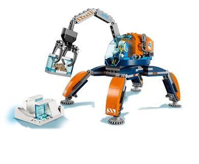 LEGO City, Arktyczny łazik lodowy, 60192