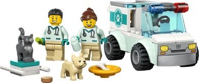 LEGO City, Karetka weterynaryjna, 60382