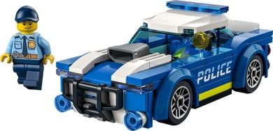 LEGO City, Radiowóz, 60312