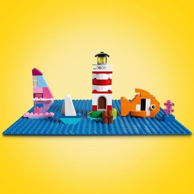 LEGO Classic, Niebieska płytka konstrukcyjna, 11025