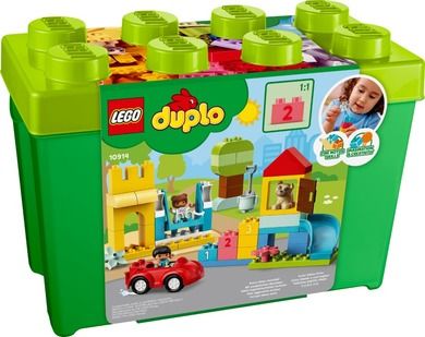 LEGO DUPLO, Pudełko z klockami Deluxe, 10914