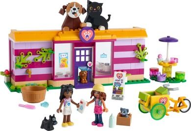 LEGO Friends, Kawiarnia przy schronisku, 41699