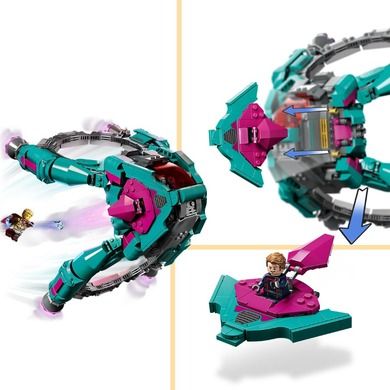 LEGO Marvel, Nowy statek Strażników, 76255