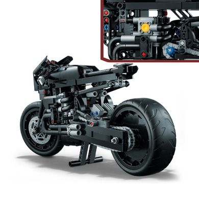 LEGO Technic, BATMAN - BATMOTOR, 42155