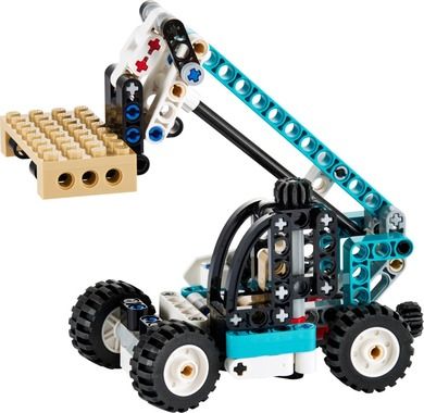 LEGO Technic, Ładowarka teleskopowa, 42133