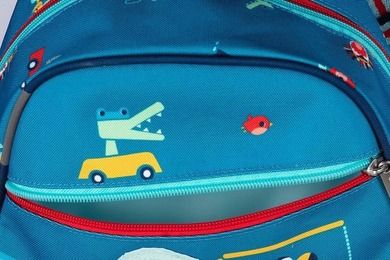 Lilliputiens, Przyjaciele w podróży, plecak dla przedszkolaka