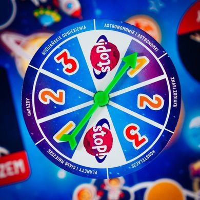 Lisciani, Quiz Planety i Gwiazdy, gra edukacyjna