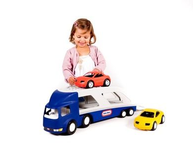 Little Tikes, Laweta, samochód