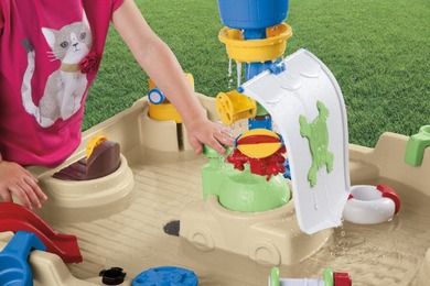 Little Tikes, Statek piracki, stół wodny i piaskownica