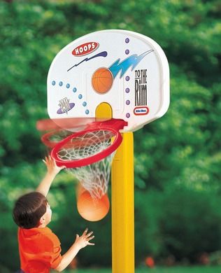 Little Tikes, zestaw do koszykówki