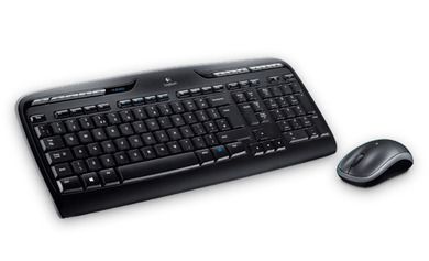 Logitech, zestaw bezprzewodowy klawiatura i mysz MK330 920-003999