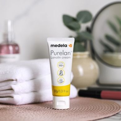 Medela, Purelan, maść lanolinowa na brodawki i suchą skórę, 37g